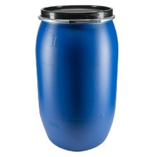 FUSTO IN PLASTICA AD APERTURA TOTALE, CAPACITÀ 225 Litri