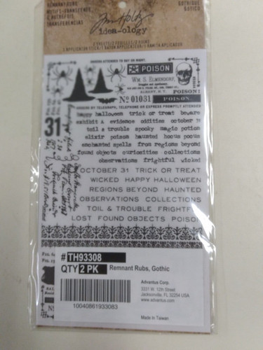 Idea ology remnant rubs - idea-ology,
