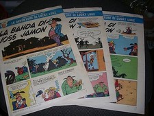 CORRIERINO ESTATE LE AVVENTURE DI LUCHY LUKE - LA BANDA DI JOSS JAMON - COMPLETA