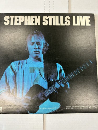 Stephen stills live vinyl - live,