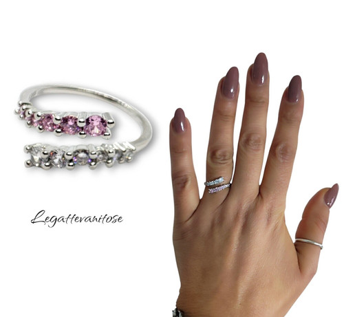 Anello donna argento 925 - in,