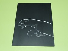 CARTELLA INFORMAZIONE STAMPA PRESENTAZIONE JAGUAR COUPE' LEGGERO (S)