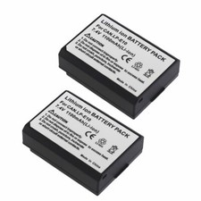 2X Pacco batteria LP-E10 per