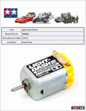 Mini 4wd Motore LIGHT DASH MOTOR Tamiya 15455 New Nuovo