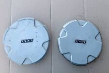 FIAT PANDA 141 N°02 BORCHIE RUOTA SCRITTA FIAT NERA (USATE ORIG. FIAT VEDI FOTO)