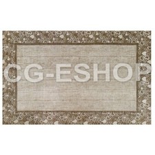 TAPPETO TIROLESE INGRESSO SOGGIORNO CAMERA DA LETTO CUORI TORTORA