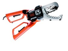 BLACK+DECKER GK1000-QS Elettrosega Alligator, 550 W, Nero/Arancione (Y1s)