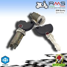 Kit serratura blocchetto chiavi RMS PIAGGIO VESPA LX 2T 50 2009 2010 2011 2012