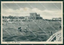 Pesaro Città Barca FG cartolina ZK3777