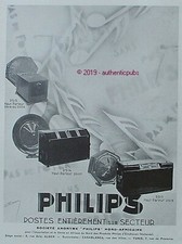 PUBLICITE PHILIPS POSTES SUR
