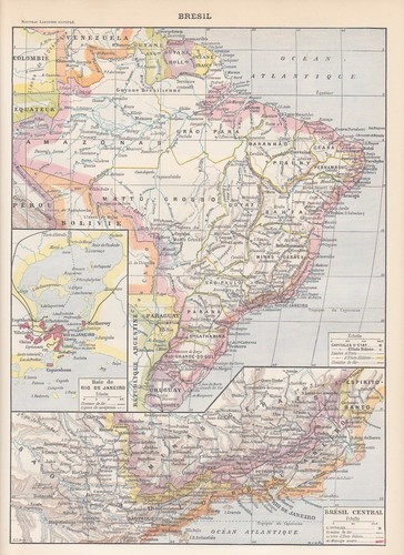 Mappa del brasile animali - mappa,