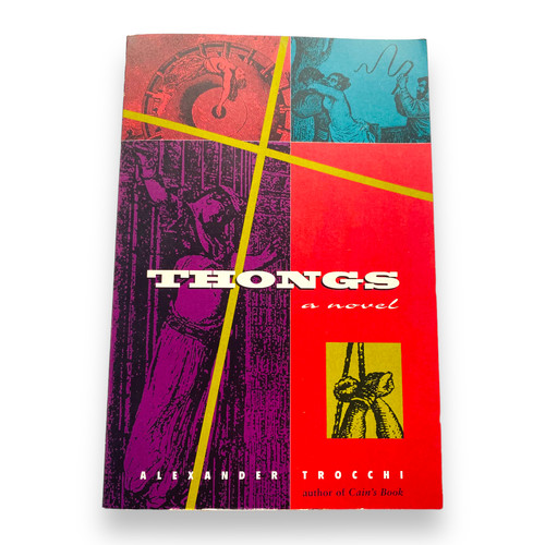 Thongs alexander trocchi - alexander,
