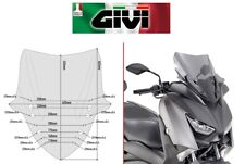 Parabrezza fumè YAMAHA XMAX 300 / 400 2017 2018 2019 2020 2021 2022 D2136S