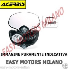 ACERBIS PLASTICA MASCHERINA PORTA FARO CYCLOPE GIALLO MOTO QUAD SUPERMOTARD