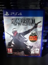 HOMEFRONT THE REVOLUTION PS4 GIOCO NUOVO DI ZECCA SIGILLATO DISCO MUST HAVE PAL