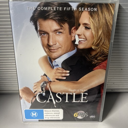 Castle season dvd brand - season,
