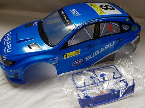 Carrozzeria auto 190mm - 1/10, rc