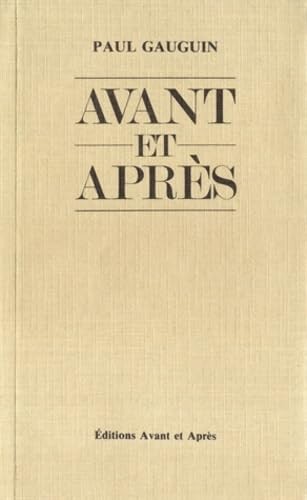 Gauguin paul avant et apres - paul.,