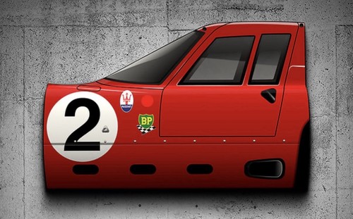 Wow 1964 maserati tipo 151 - wow!!,