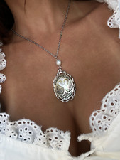 Collana romantica cigno
