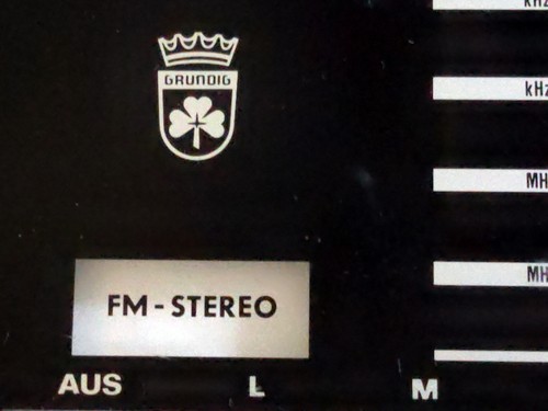 Grundig anni radio stereo - grundig,