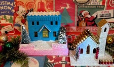 2 casette vintage natalizie 1