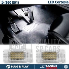Luci LED Vano Piedi Per BMW