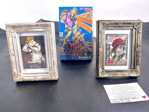 Jojo sbr art series - [jojo,