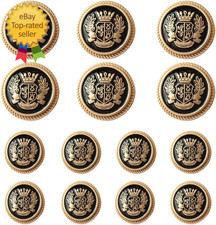 Set 14 Pezzi Bottoni Blazer