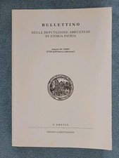 ABRUZZO-DEPUTAZIONE ABRUZZESE-2000-MARGHERITA D'AUSTRIA-LEONESSA-FERROVIE-STORIA