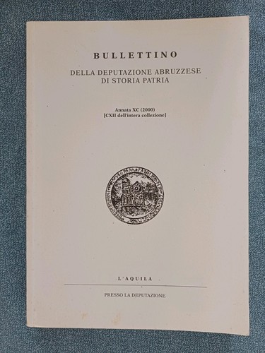 ABRUZZO-DEPUTAZIONE