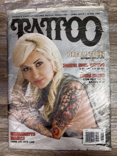 Vintage tattoo magazine june - magazine,
