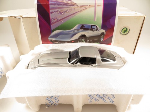 Franklin mint corvette - franklin,