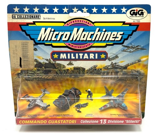 Micro machines militari - machines,
