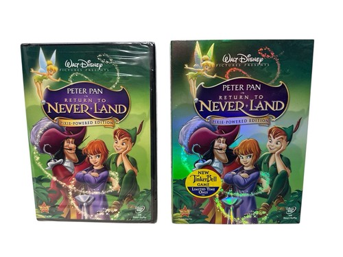 Disney peter pan return to - pan,