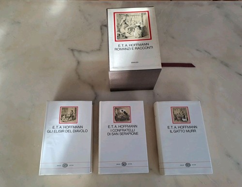 Hoffmann romanzi racconti - -, racconti/