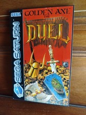Sega Saturn - Golden Axe: The