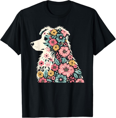 Shirt floreale fiore pastore - t-shirt,