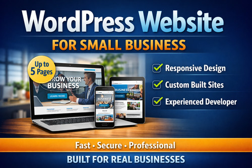 Sito wordpress per piccole - sito,