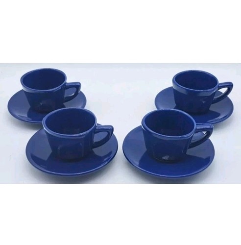Tazzine caffè con - tazzine, da