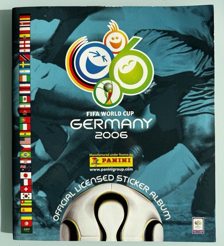 Album germania 2006 panini - album,