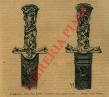 L'impugnatura di una daga