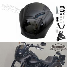 Per Harley Low Rider S FXLRS 1868 1923 2020-2025 Kit Carena Anteriore Parabrezza