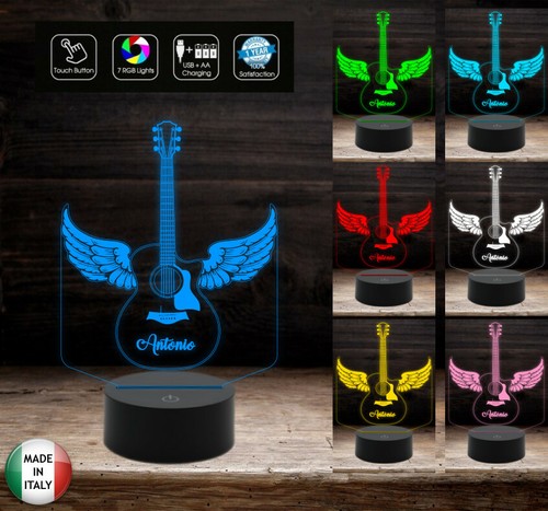 Idea regalo musicista lampada - idea,