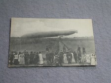 Cartolina/foto Zeppelin LZ 5 IBEI DELLO SBARCO 1908 CA.