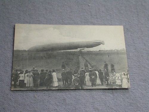 Cartolina foto zeppelin - cartolina/foto, 5