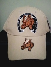 Horse Cap  Hat Adjustable
