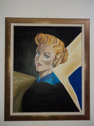 Quadro moderno con cornice