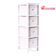 MOBILETTO Cassettiera legno