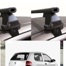 BARRE PORTATUTTO ACCIAIO PER VOLKSWAGEN POLO 3 PORTE ANNO 2006 4 SERRATURE POLIC